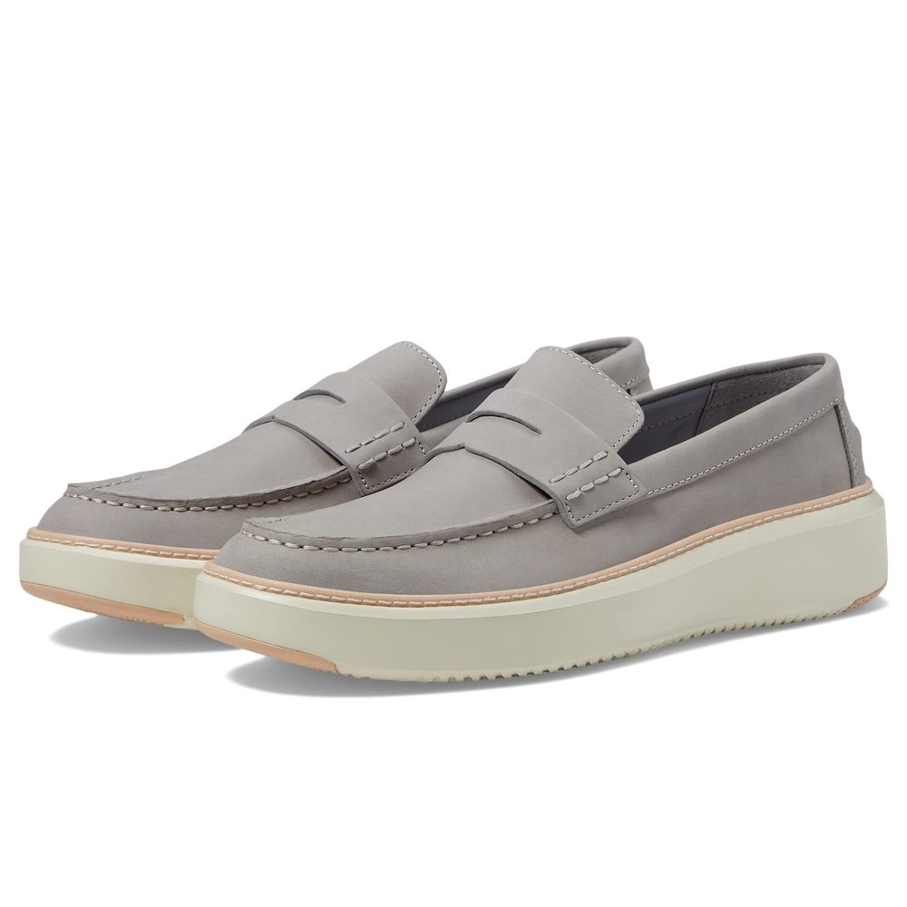 Cole Haan Men Grandpro Topspin Sneaker Beige Ivory Size 9 W